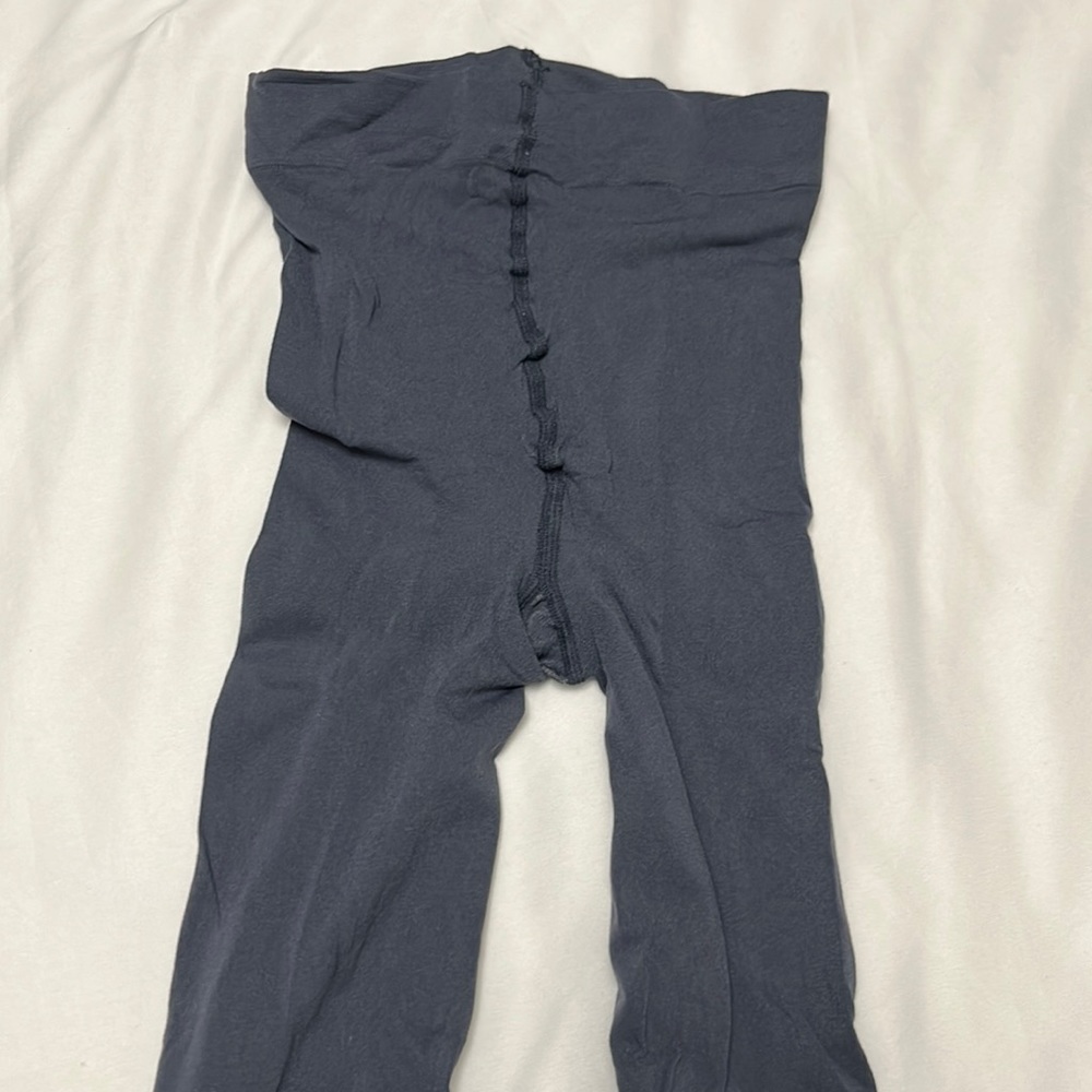 Gray tights pantyhose